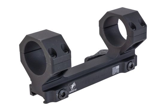 20 MOA QD scope mount, black.